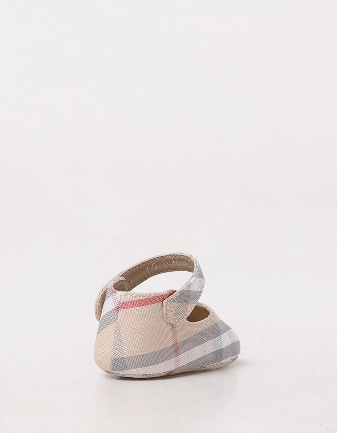 Infant Soft Sole Check Canvas Shoes