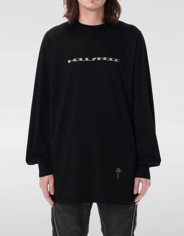 Hollywood Tee Long Sleeve Graphic