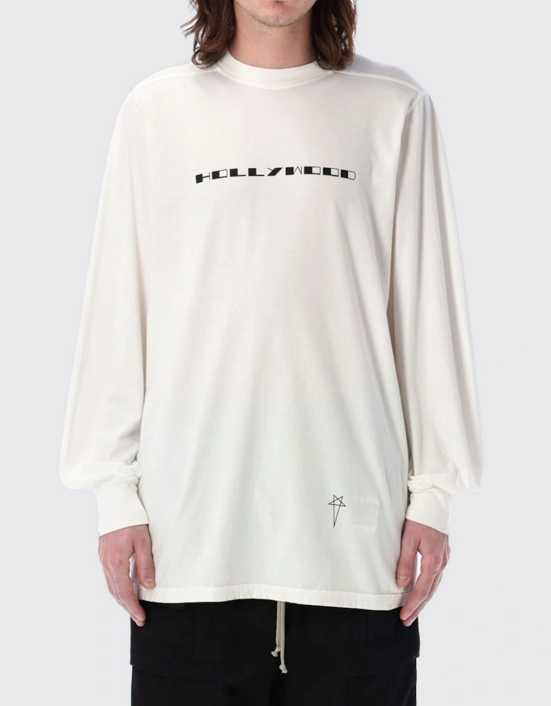 Hollywood Tee Long Sleeve Graphic
