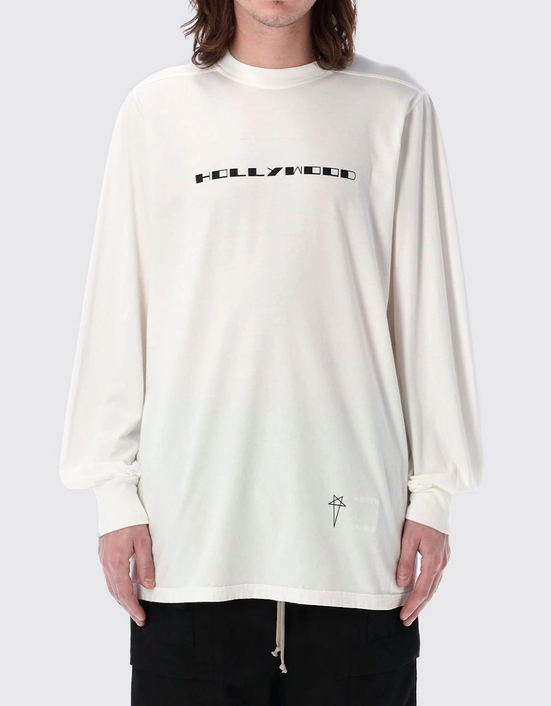Hollywood Tee Long Sleeve Graphic