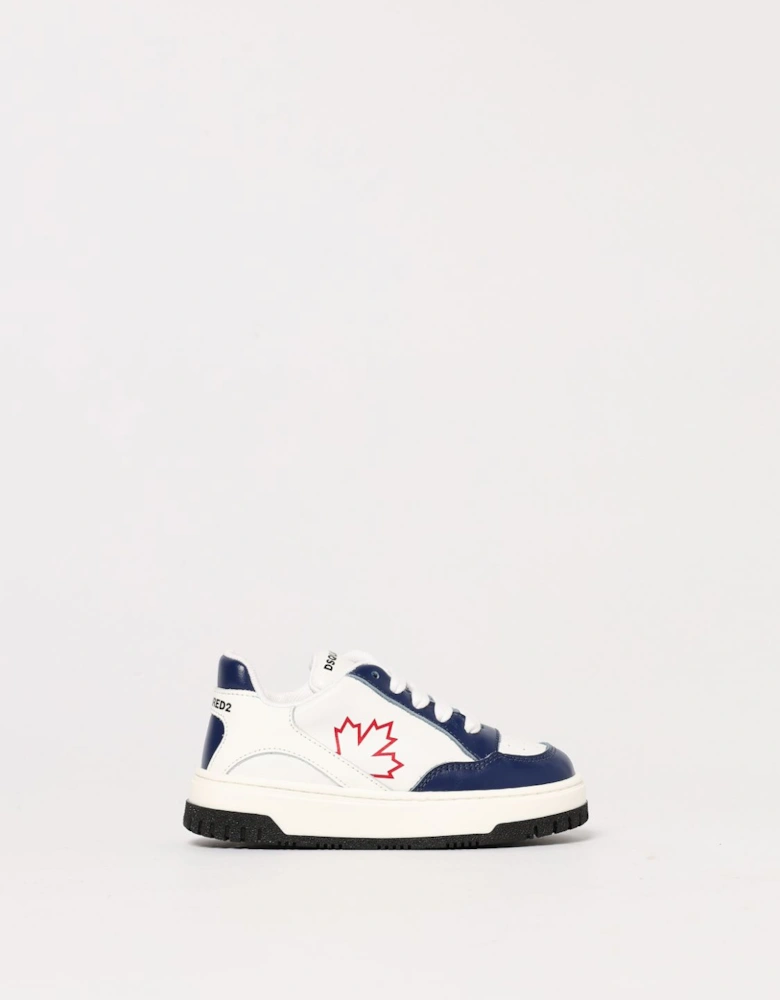 Maple Leaf Sneakers Leather Casual