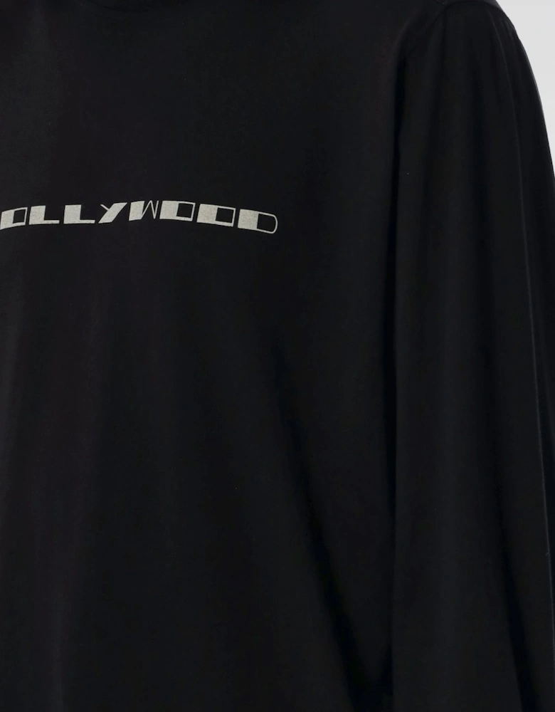 Hollywood Tee Long Sleeve Graphic