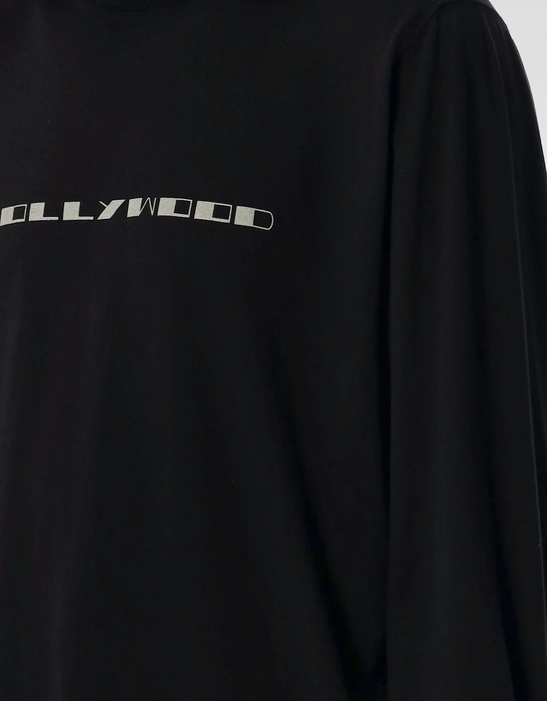 Hollywood Tee Long Sleeve Graphic