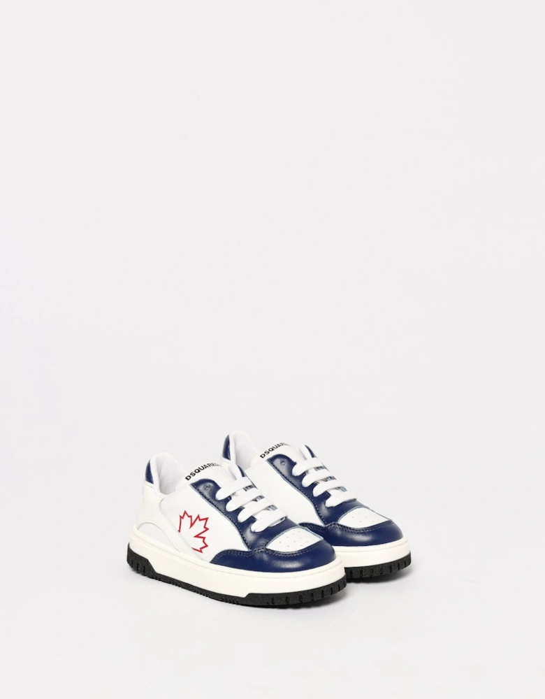 Maple Leaf Sneakers Leather Casual