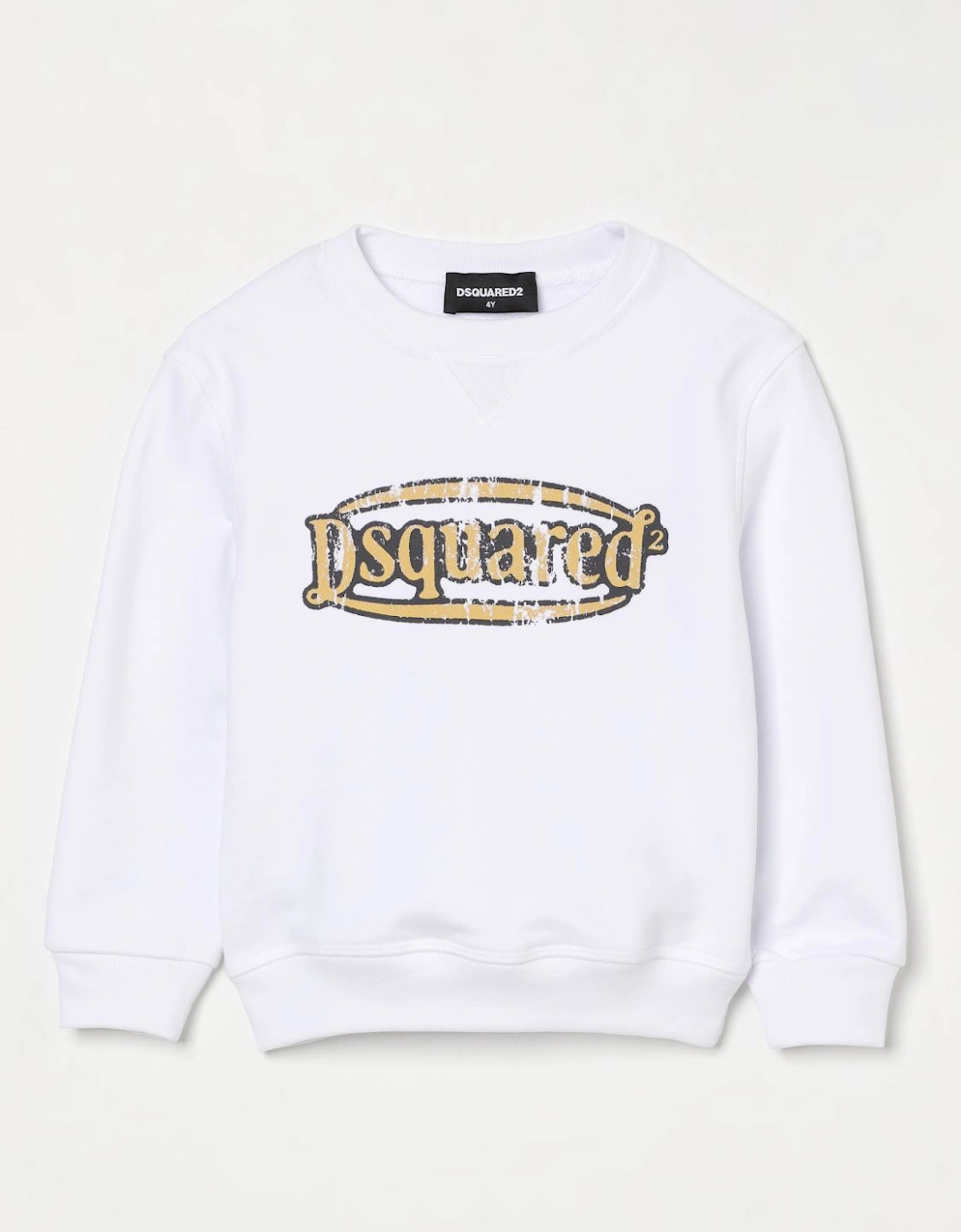 Kids Sweatshirt Vintage Logo Graphic, 4 of 3