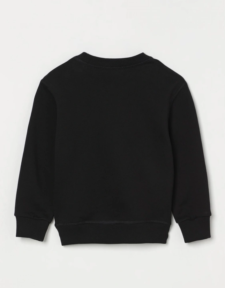 Kids Sweatshirt Vintage Logo Graphic