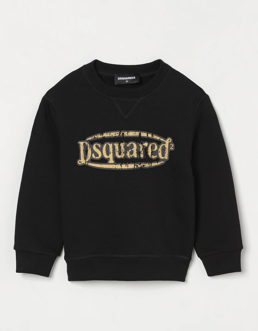 Kids Sweatshirt Vintage Logo Graphic