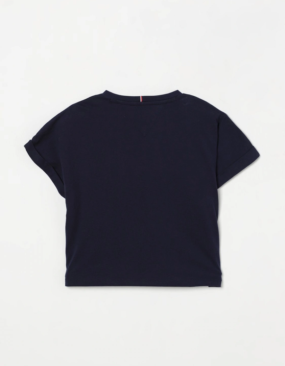 Hilfiger Tee Rhinestone Logo