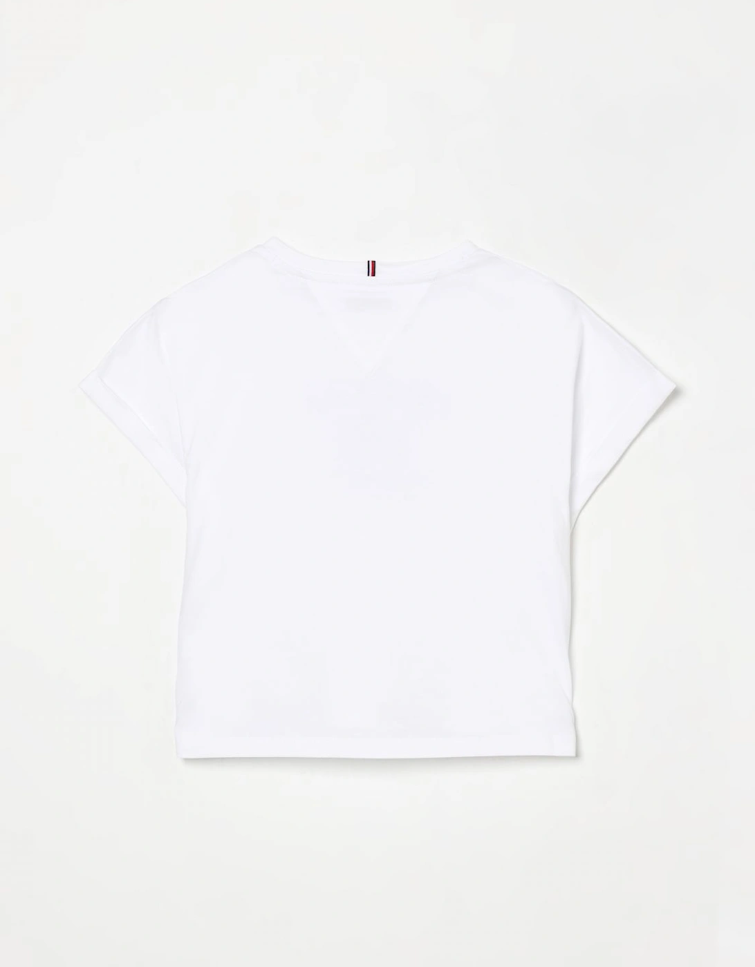 Hilfiger Tee Rhinestone Logo