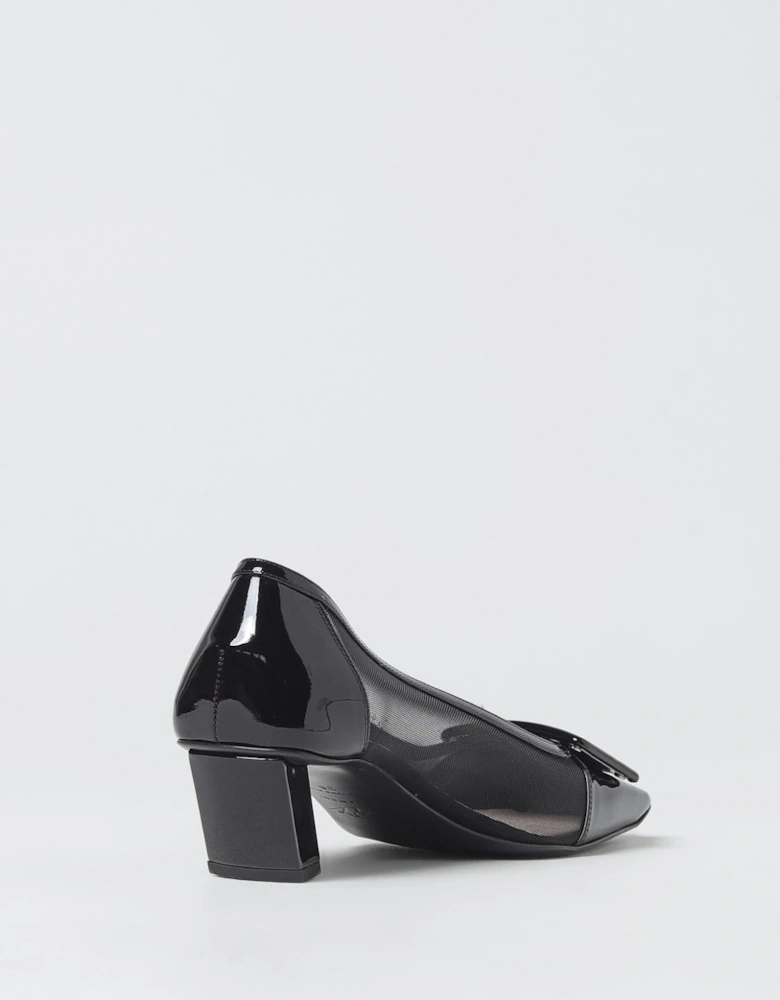 Viv Run Mesh Pumps Low Heels