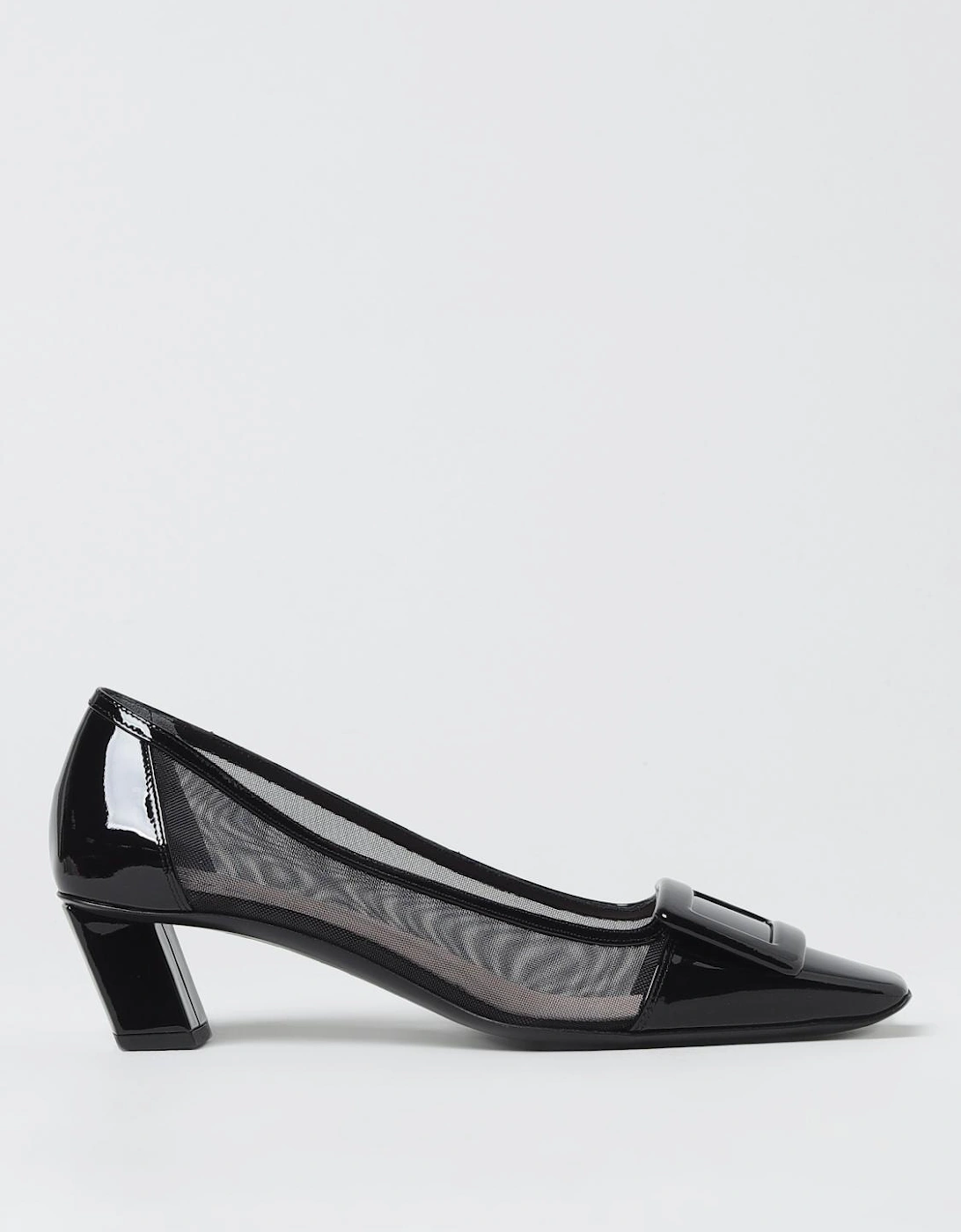 Viv Run Mesh Pumps Low Heels, 5 of 4