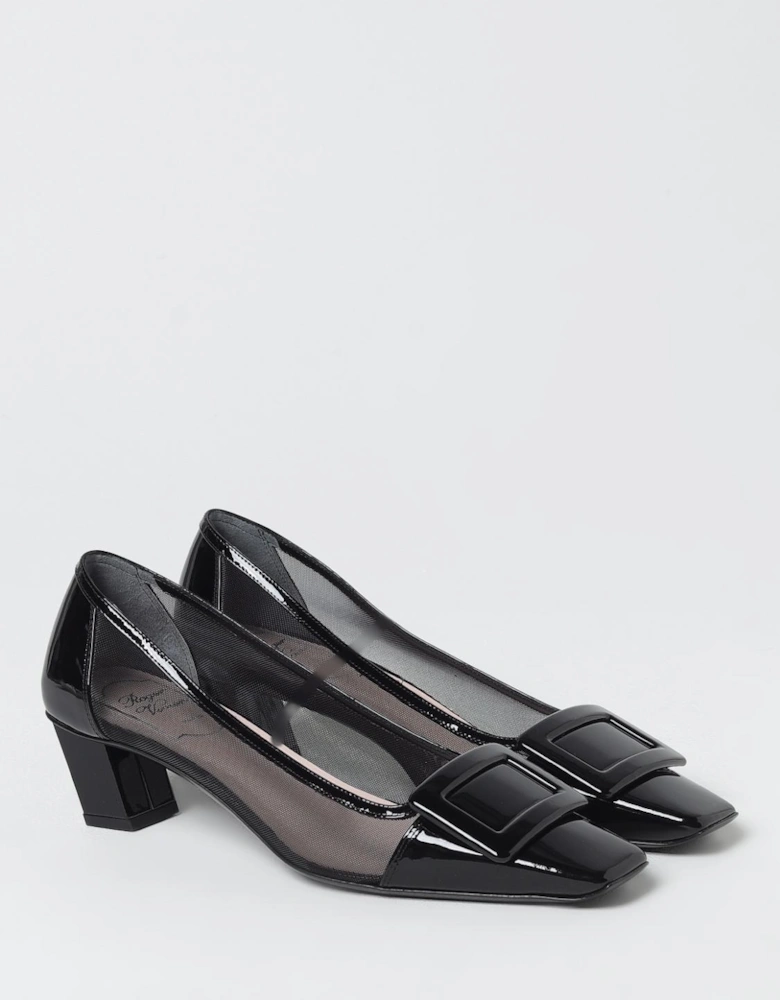 Viv Run Mesh Pumps Low Heels