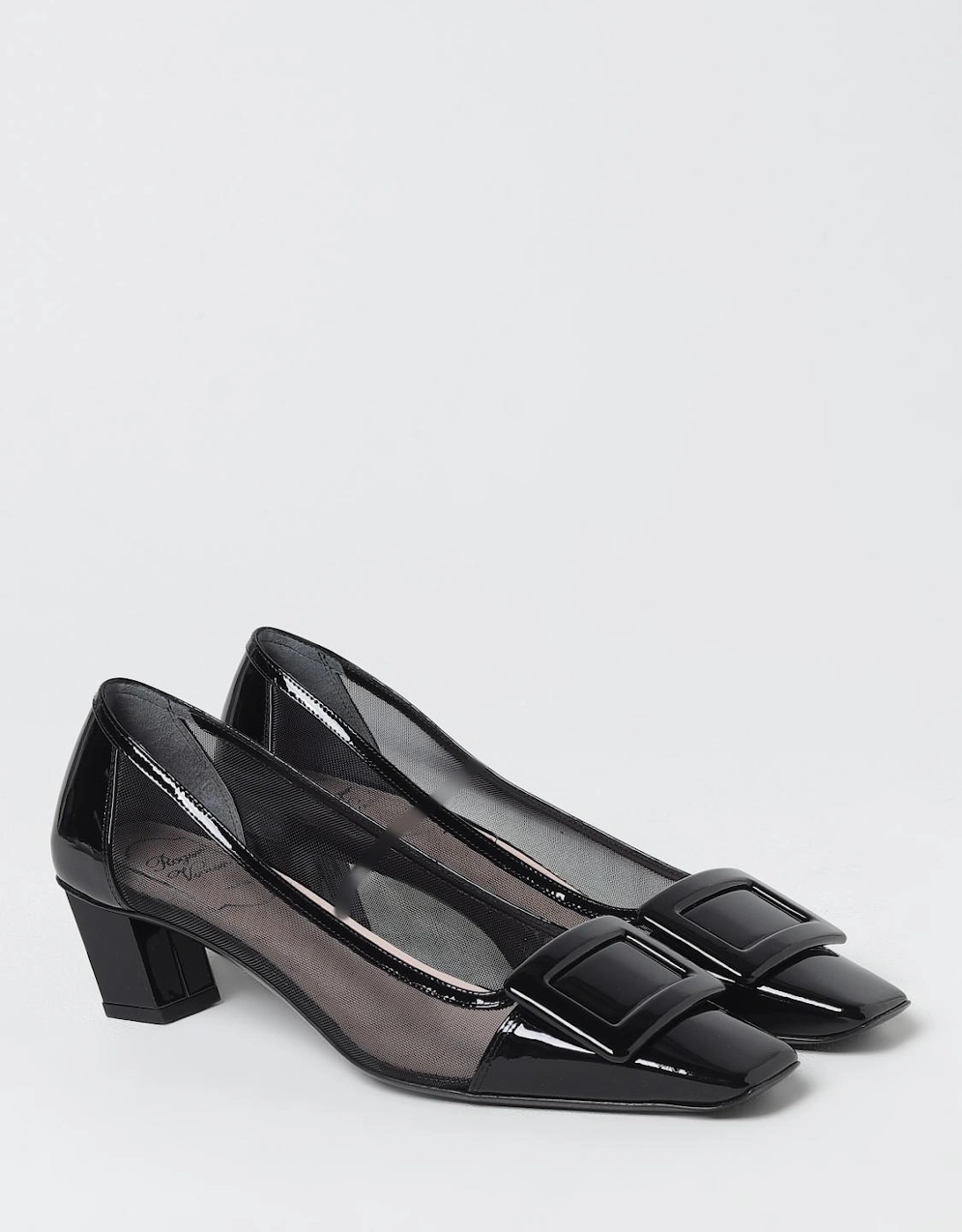 Viv Run Mesh Pumps Low Heels