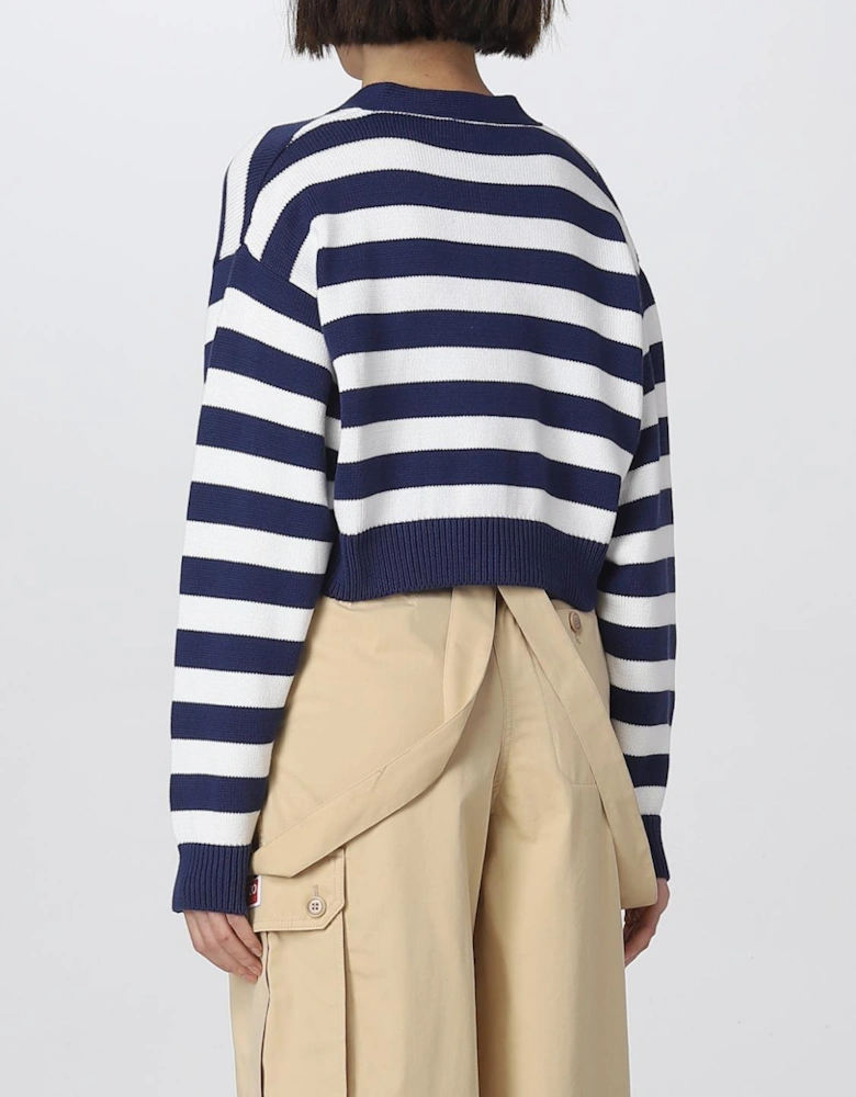 Cropped Cardigan Knitwear VNeck