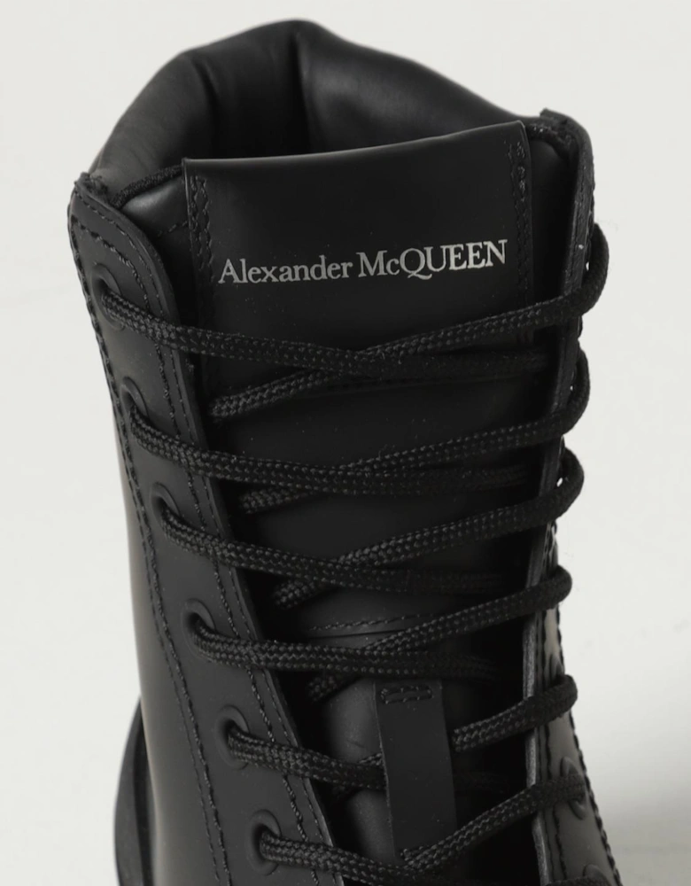 Combat Boots LaceUp Rugged Sole