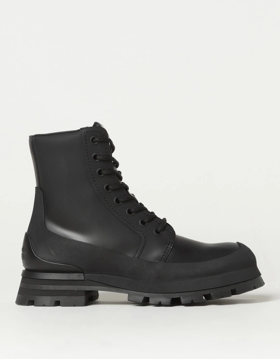 Combat Boots LaceUp Rugged Sole, 5 of 4