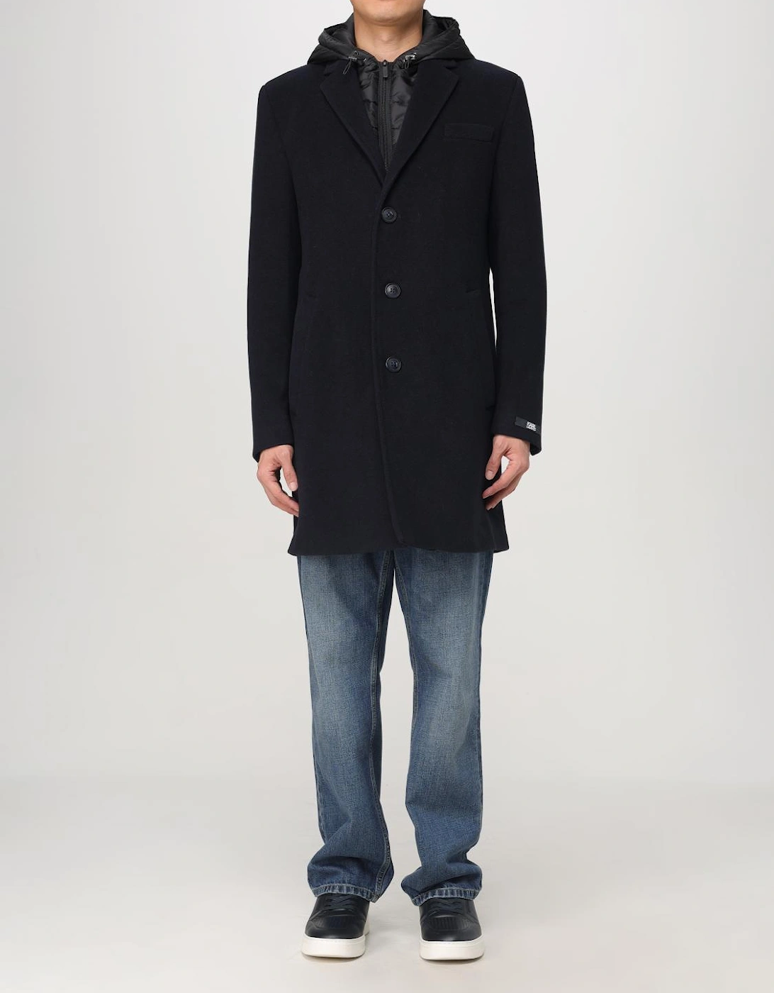 Hooded Padded Jacket Detachable Liner, 5 of 4