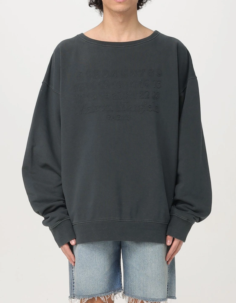 Number Logo Sweatshirt