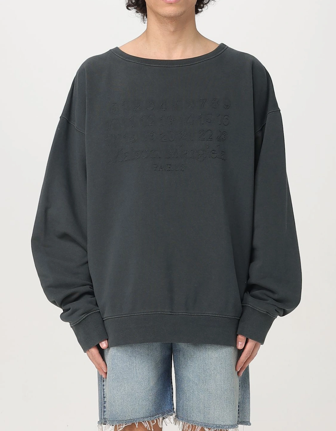 Number Logo Sweatshirt, 7 of 6