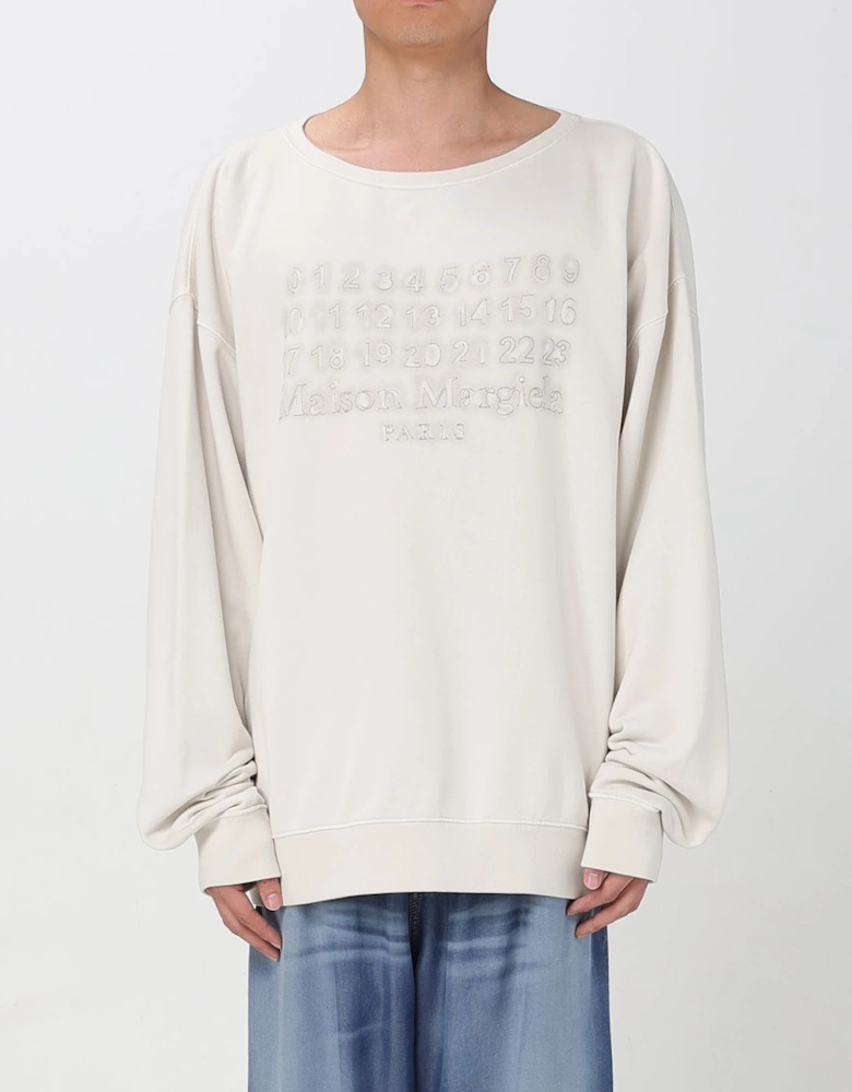 Number Logo Sweatshirt