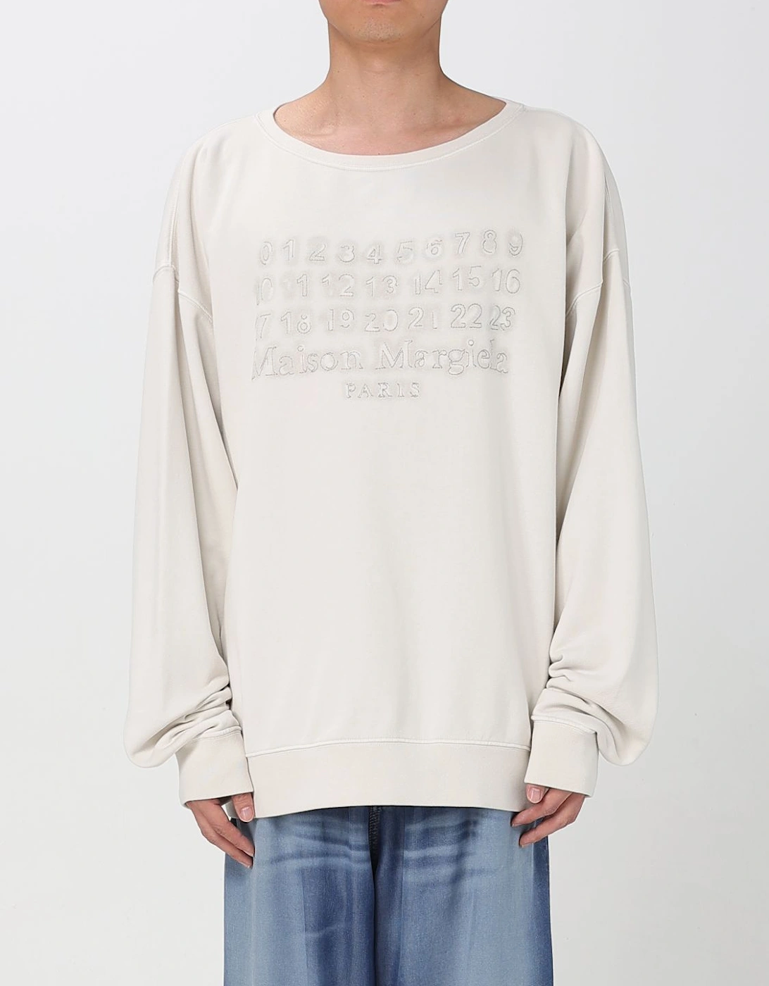 Number Logo Sweatshirt