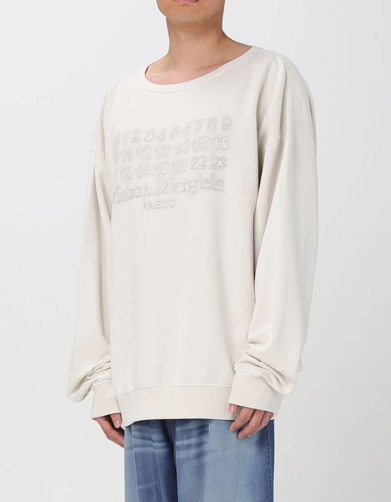 Number Logo Sweatshirt
