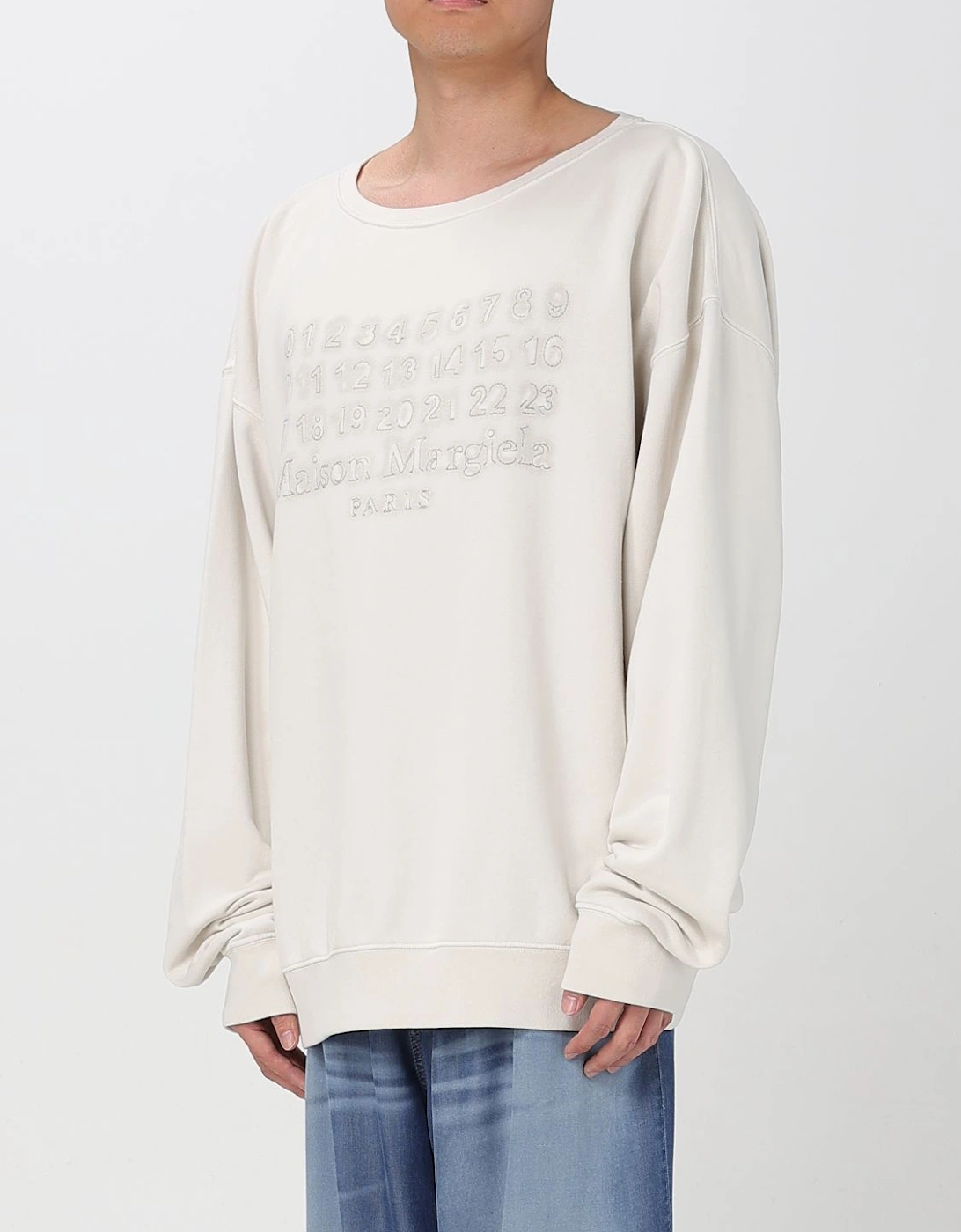 Number Logo Sweatshirt