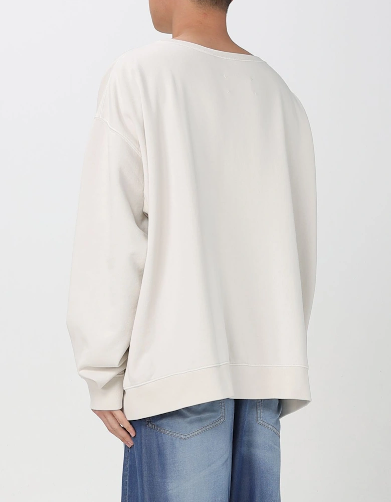 Number Logo Sweatshirt