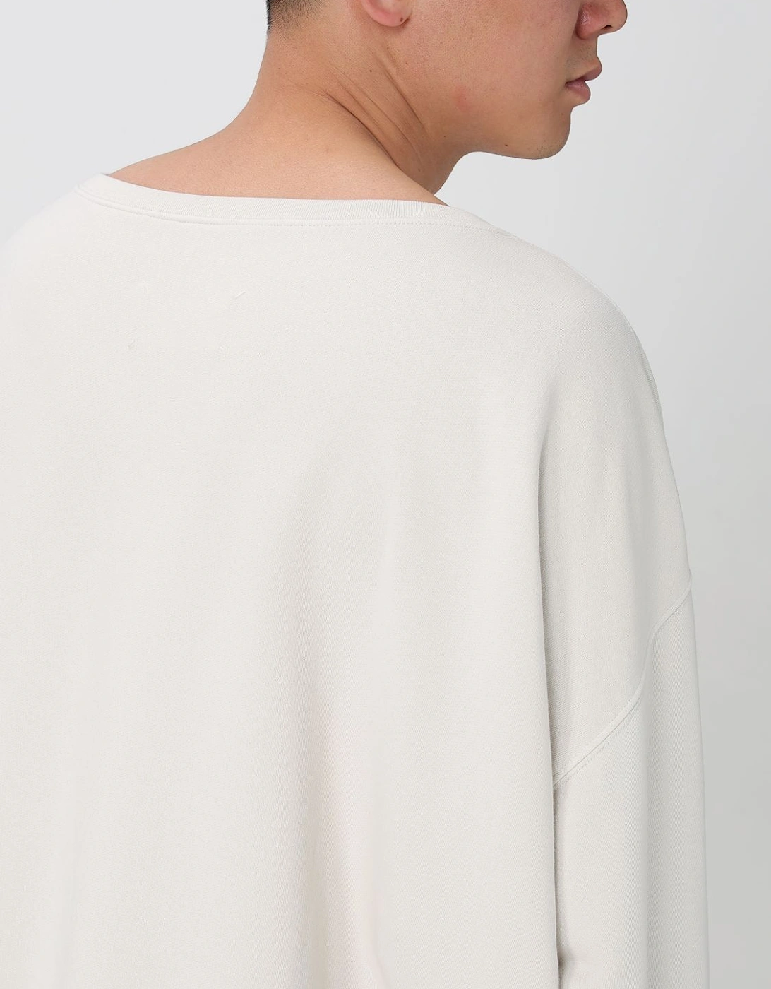 Number Logo Sweatshirt