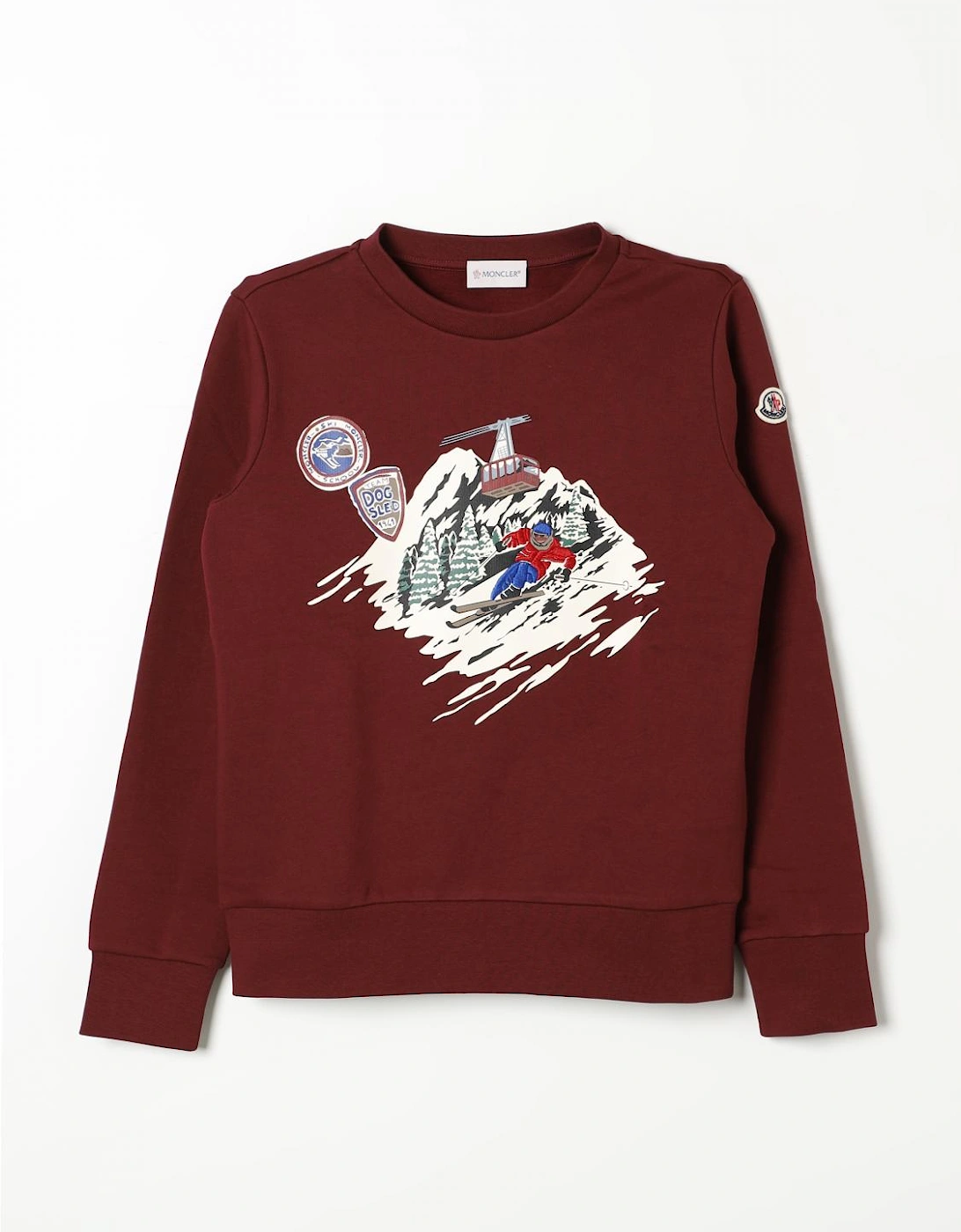 Kids SkiThemed Pullover Sweater, 6 of 5