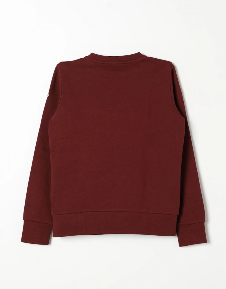 Kids SkiThemed Pullover Sweater