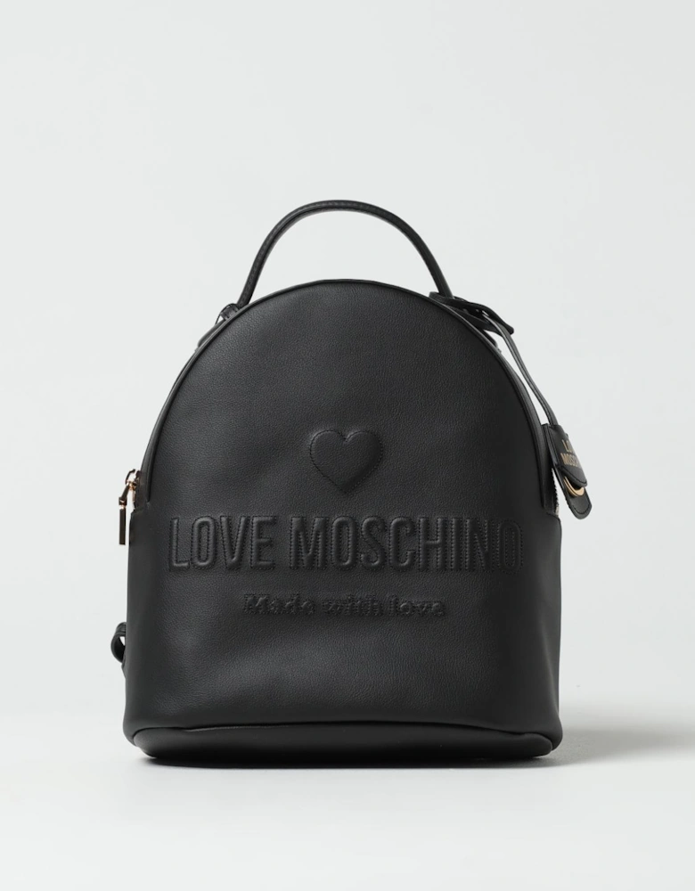 Love Backpack Embossed Logo