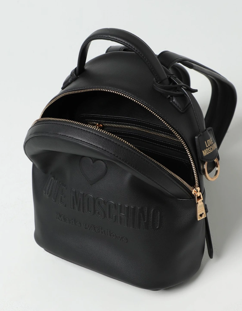 Love Backpack Embossed Logo