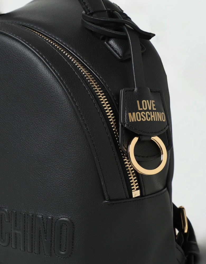 Love Backpack Embossed Logo