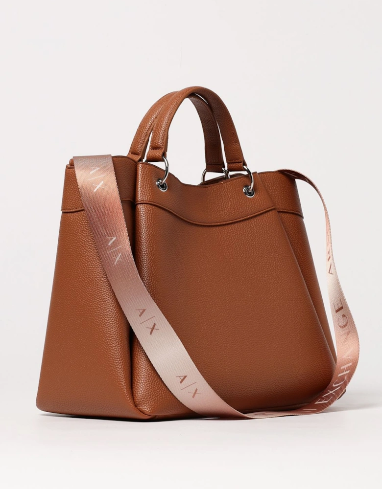 Structured Tote Handbag