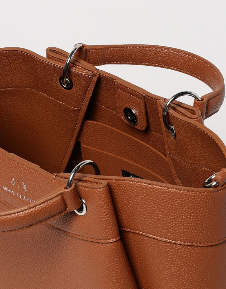 Structured Tote Handbag