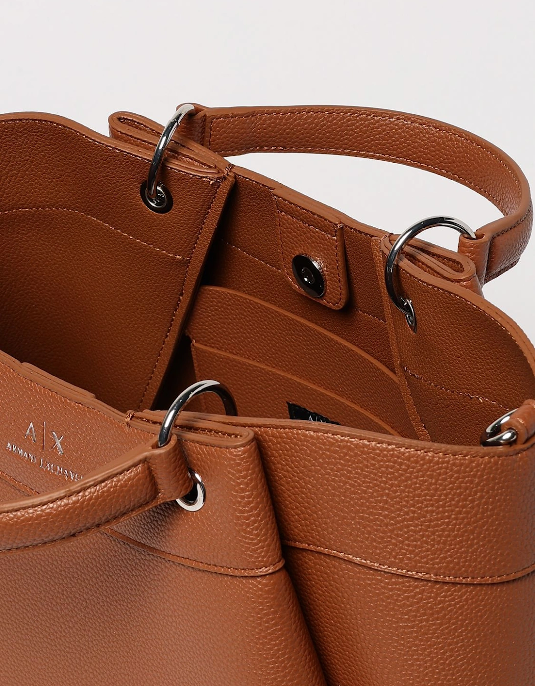 Structured Tote Handbag