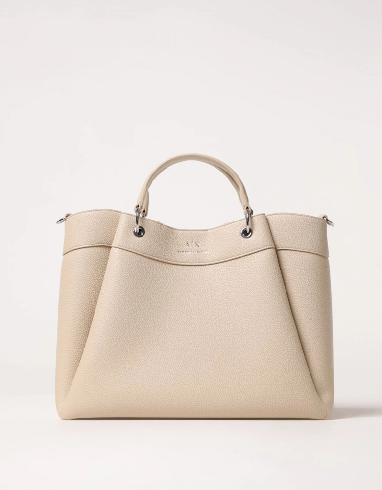 Structured Tote Handbag