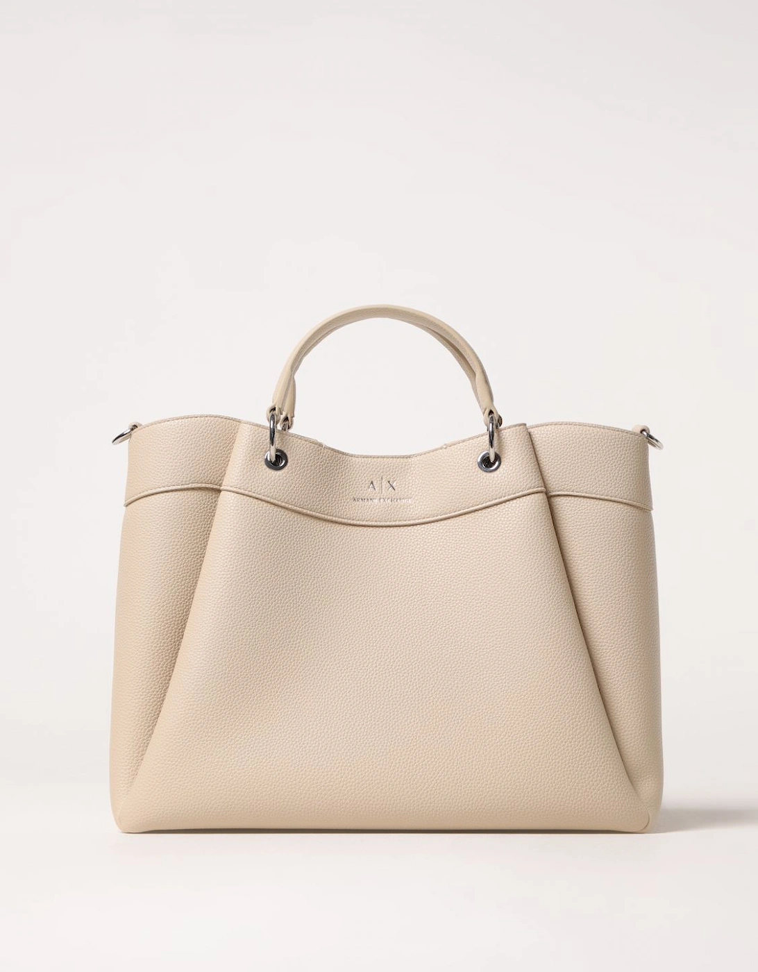 Structured Tote Handbag