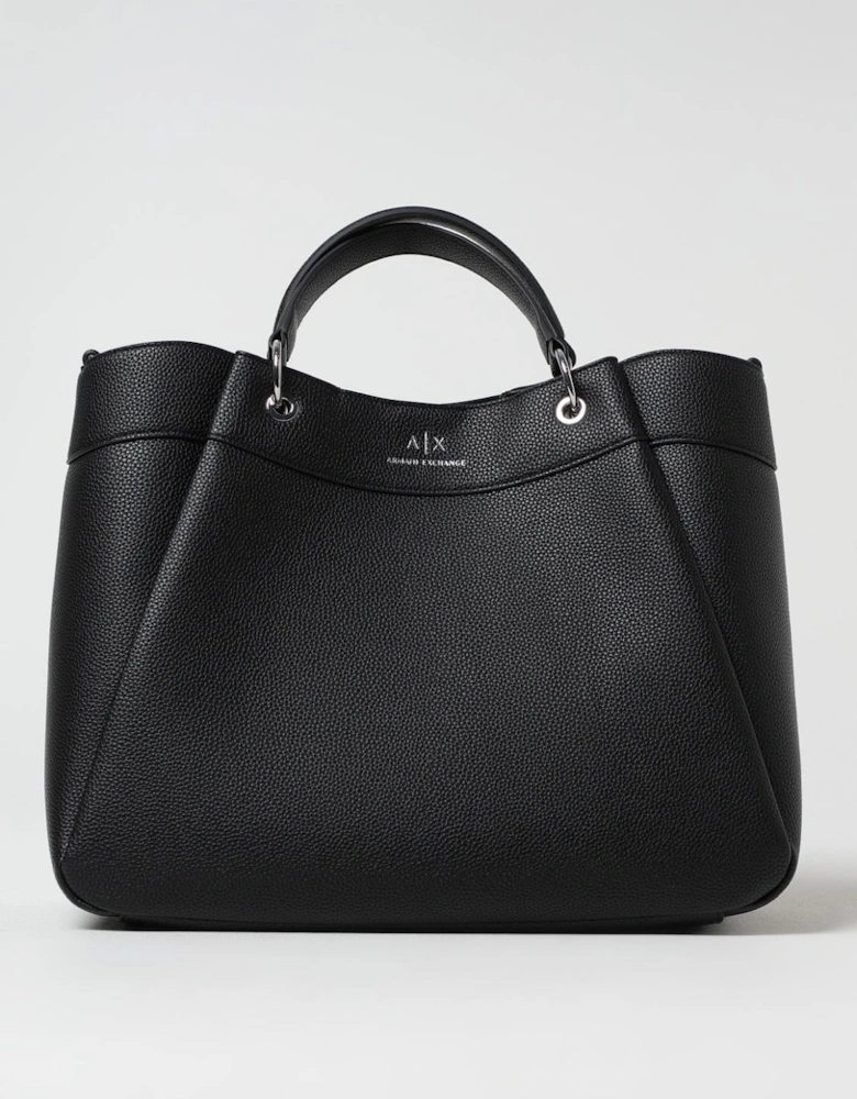 Structured Tote Handbag