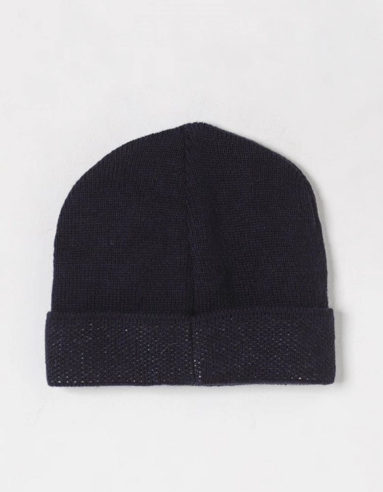 Knit Beanie with Logo