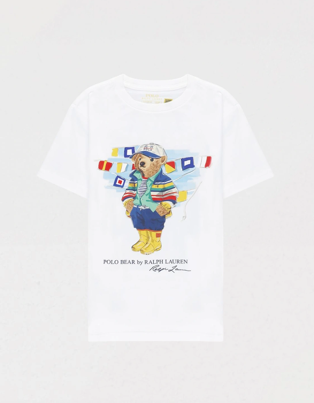 Polo Bear Nautical Tee, 4 of 3