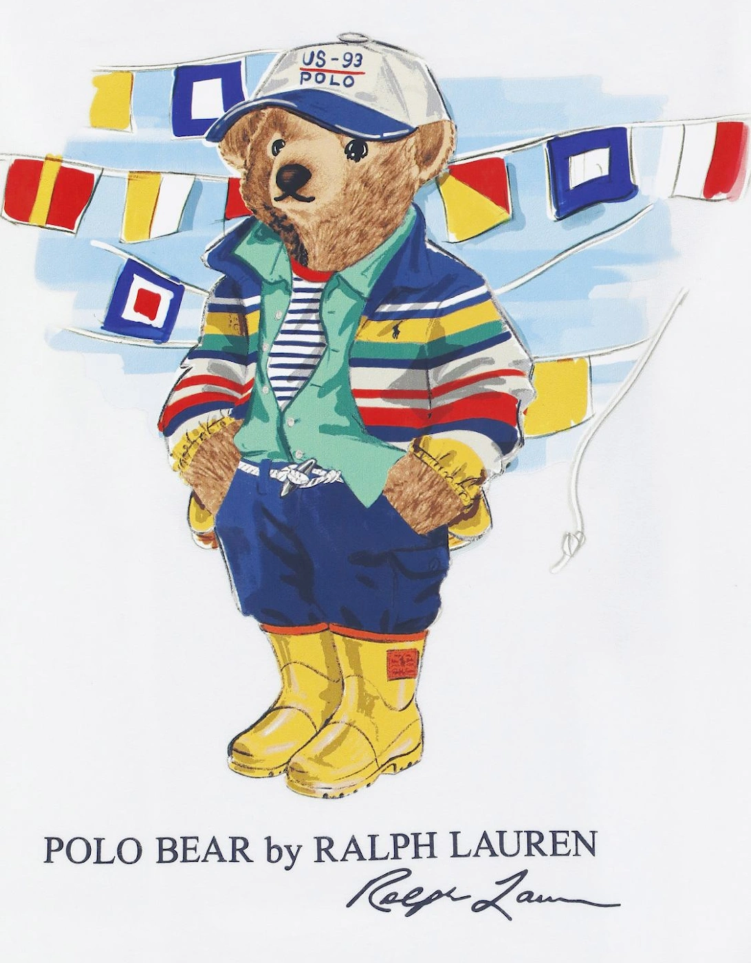 Polo Bear Nautical Tee