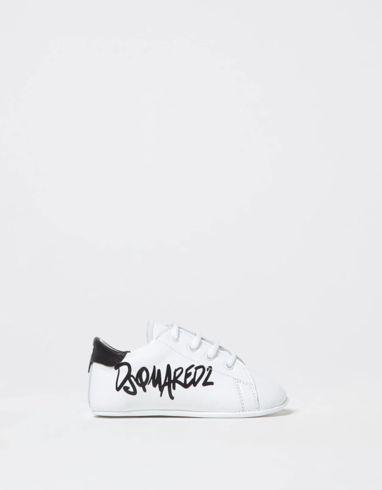 Baby Graffiti Logo Sneakers