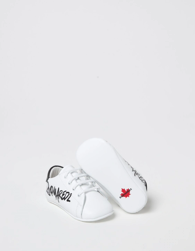 Baby Graffiti Logo Sneakers