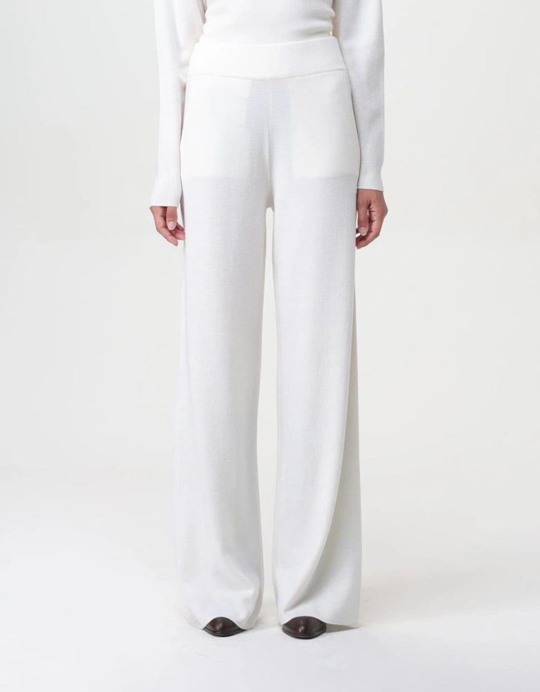 Cashmere Wide Leg Pants