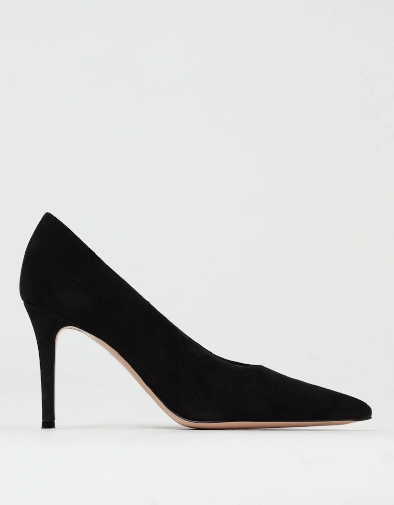 PointedToe Suede Stiletto Pumps