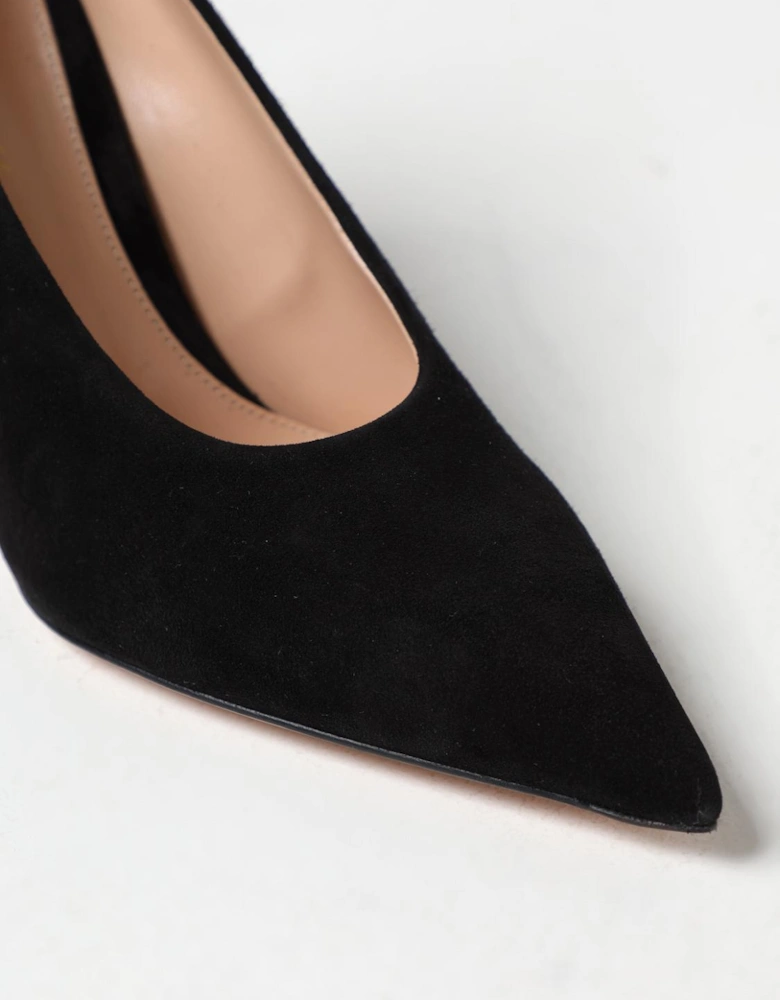 PointedToe Suede Stiletto Pumps