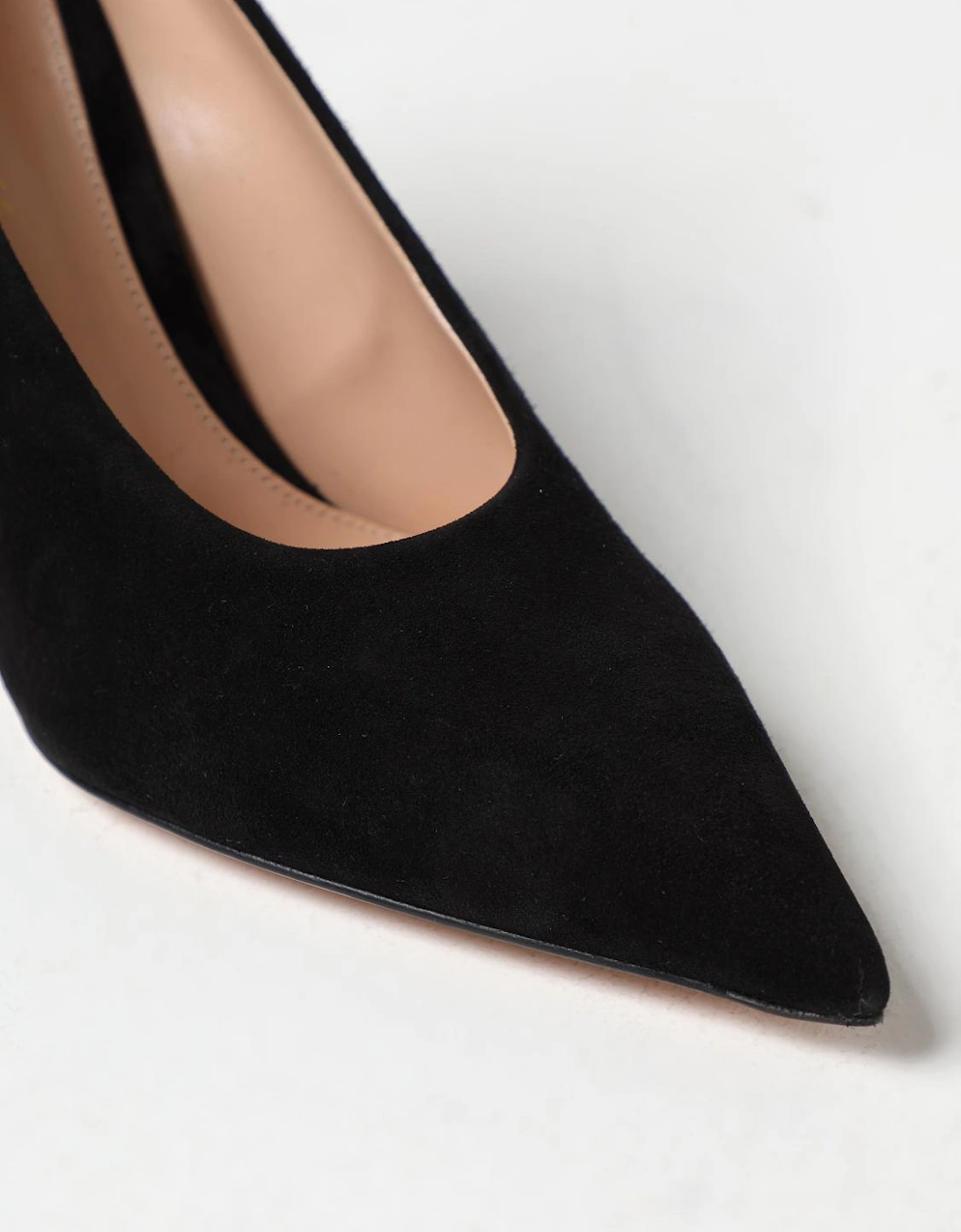 PointedToe Suede Stiletto Pumps