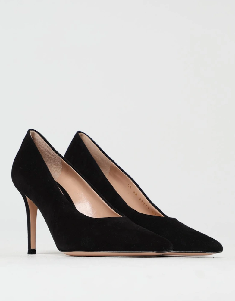 PointedToe Suede Stiletto Pumps